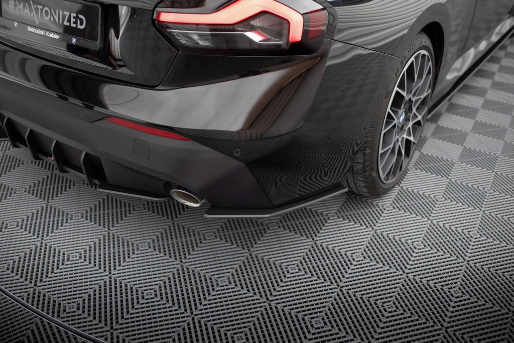 MAXTON DESIGN STREET PRO REAR SIDE SPLITTERS BMW 2 COUPE G42