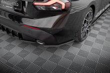 Load image into Gallery viewer, MAXTON DESIGN STREET PRO REAR SIDE SPLITTERS BMW 2 COUPE G42