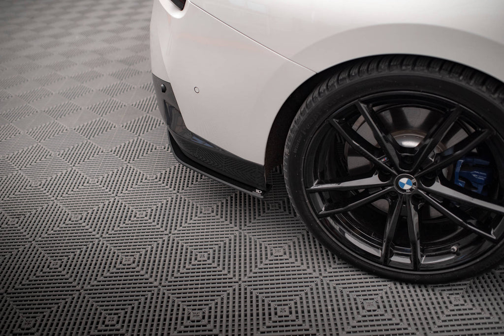 MAXTON DESIGN STREET PRO REAR SIDE SPLITTERS BMW 2 COUPE M-PACK G42