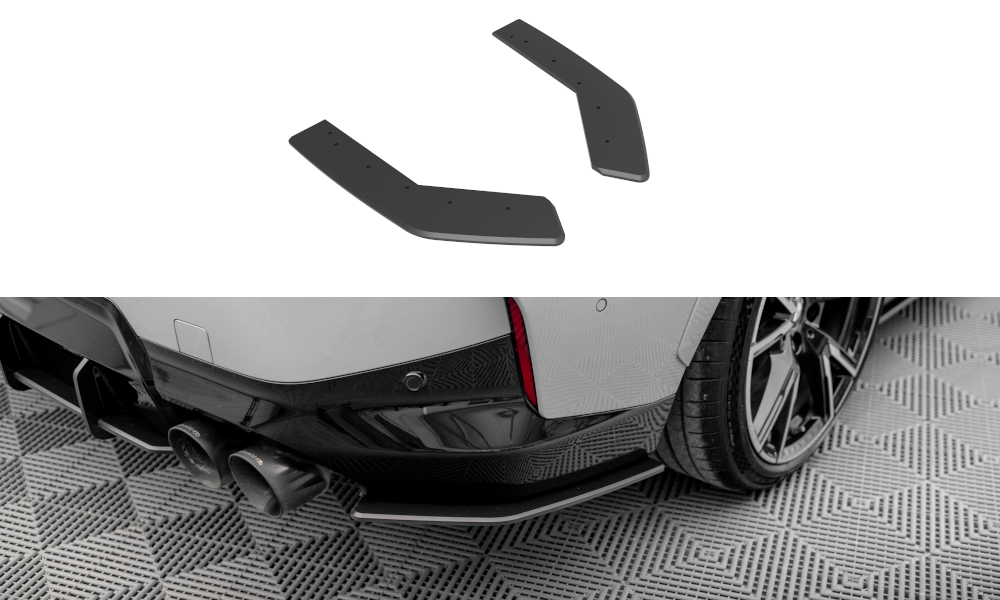 MAXTON DESIGN STREET PRO REAR SIDE SPLITTERS BMW 2 COUPE M240I G42