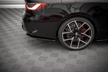 Load image into Gallery viewer, MAXTON DESIGN STREET PRO REAR SIDE SPLITTERS BMW 4 M-PACK G22