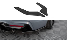 Load image into Gallery viewer, MAXTON DESIGN STREET PRO REAR SIDE SPLITTERS BMW 435I COUPE M-PACK F32 (set for valance)