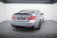 Load image into Gallery viewer, MAXTON DESIGN STREET PRO REAR SIDE SPLITTERS BMW 435I COUPE M-PACK F32 (set for valance)