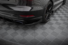 Load image into Gallery viewer, MAXTON DESIGN STREET PRO REAR SIDE SPLITTERS + FLAPS AUDI RS3 SEDAN 8V FACELIFT
