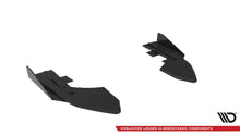 Load image into Gallery viewer, MAXTON DESIGN STREET PRO REAR SIDE SPLITTERS + FLAPS AUDI RS3 SEDAN 8V FACELIFT