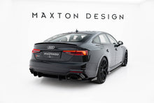 Load image into Gallery viewer, MAXTON DESIGN Street Pro Rear Side Splitters + Flaps Audi RS5 Sportback F5
