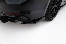 Load image into Gallery viewer, MAXTON DESIGN Street Pro Rear Side Splitters + Flaps Audi RS5 Sportback F5
