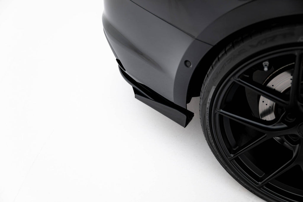 MAXTON DESIGN Street Pro Rear Side Splitters + Flaps Audi RS5 Sportback F5
