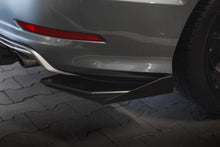 Load image into Gallery viewer, MAXTON DESIGN Street Pro Rear Side Splitters + Flaps Audi S3 Sedan 8V