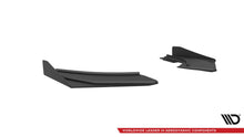 Load image into Gallery viewer, MAXTON DESIGN Street Pro Rear Side Splitters + Flaps Audi S3 Sedan 8V