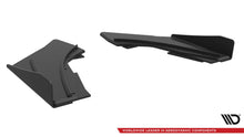 Load image into Gallery viewer, MAXTON DESIGN Street Pro Rear Side Splitters + Flaps Audi S3 Sedan 8V