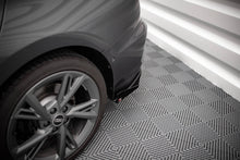 Load image into Gallery viewer, MAXTON DESIGN STREET PRO REAR SIDE SPLITTERS + FLAPS AUDI S3 SEDAN 8Y