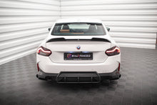 Load image into Gallery viewer, MAXTON DESIGN STREET PRO REAR SIDE SPLITTERS + FLAPS BMW 2 COUPE M-PACK G42