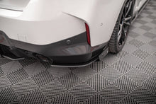 Load image into Gallery viewer, MAXTON DESIGN STREET PRO REAR SIDE SPLITTERS + FLAPS BMW 2 COUPE M-PACK G42