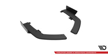 Load image into Gallery viewer, MAXTON DESIGN STREET PRO REAR SIDE SPLITTERS + FLAPS BMW 2 COUPE M-PACK G42