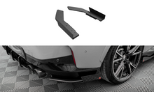 Load image into Gallery viewer, MAXTON DESIGN STREET PRO REAR SIDE SPLITTERS + FLAPS BMW 2 COUPE M240I G42