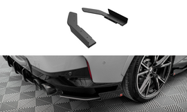 MAXTON DESIGN STREET PRO REAR SIDE SPLITTERS + FLAPS BMW 2 COUPE M240I G42