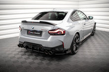 Load image into Gallery viewer, MAXTON DESIGN STREET PRO REAR SIDE SPLITTERS + FLAPS BMW 2 COUPE M240I G42