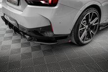 Load image into Gallery viewer, MAXTON DESIGN STREET PRO REAR SIDE SPLITTERS + FLAPS BMW 2 COUPE M240I G42