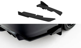 MAXTON DESIGN Street Pro Rear Side Splitters + Flaps Subaru Impreza WRX STI Mk3 Facelift