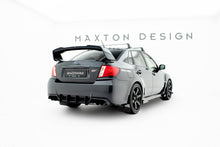 Load image into Gallery viewer, MAXTON DESIGN Street Pro Rear Side Splitters + Flaps Subaru Impreza WRX STI Mk3 Facelift