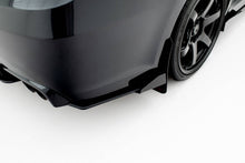 Load image into Gallery viewer, MAXTON DESIGN Street Pro Rear Side Splitters + Flaps Subaru Impreza WRX STI Mk3 Facelift