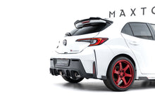 Load image into Gallery viewer, MAXTON DESIGN Street Pro Rear Side Splitters + Flaps Toyota GR Corolla Mk12