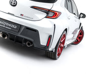 Load image into Gallery viewer, MAXTON DESIGN Street Pro Rear Side Splitters + Flaps Toyota GR Corolla Mk12