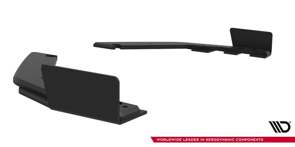 MAXTON DESIGN Street Pro Rear Side Splitters + Flaps Toyota GR Corolla Mk12