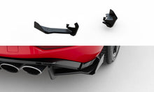 Load image into Gallery viewer, MAXTON DESIGN RACING DURABILITY REAR SIDE SPLITTERS + FLAPS VW GOLF 7 R FACELIFT