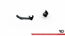 Load image into Gallery viewer, MAXTON DESIGN RACING DURABILITY REAR SIDE SPLITTERS + FLAPS VW GOLF 7 R FACELIFT