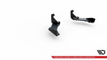 Load image into Gallery viewer, MAXTON DESIGN RACING DURABILITY REAR SIDE SPLITTERS + FLAPS VW GOLF 7 R FACELIFT