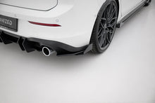 Load image into Gallery viewer, MAXTON DESIGN RACING DURABILITY REAR SIDE SPLITTERS + FLAPS VOLKSWAGEN GOLF 8 GTI
