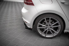 Load image into Gallery viewer, MAXTON DESIGN STREET PRO REAR SIDE SPLITTERS + FLAPS VOLKSWAGEN GOLF R MK7