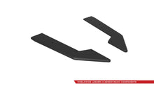 Load image into Gallery viewer, MAXTON DESIGN Street Pro Rear Side Splitters Ford Mustang GT Mk7