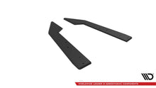 Load image into Gallery viewer, MAXTON DESIGN Street Pro Rear Side Splitters Ford Mustang GT Mk7