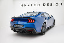 Load image into Gallery viewer, MAXTON DESIGN Street Pro Rear Side Splitters Ford Mustang GT Mk7