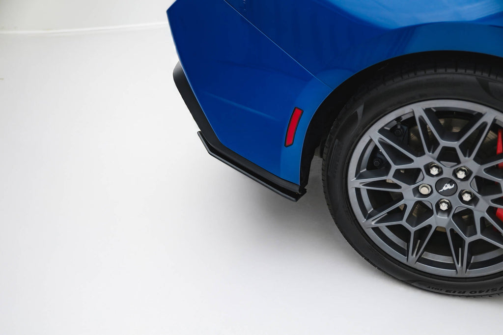 MAXTON DESIGN Street Pro Rear Side Splitters Ford Mustang GT Mk7