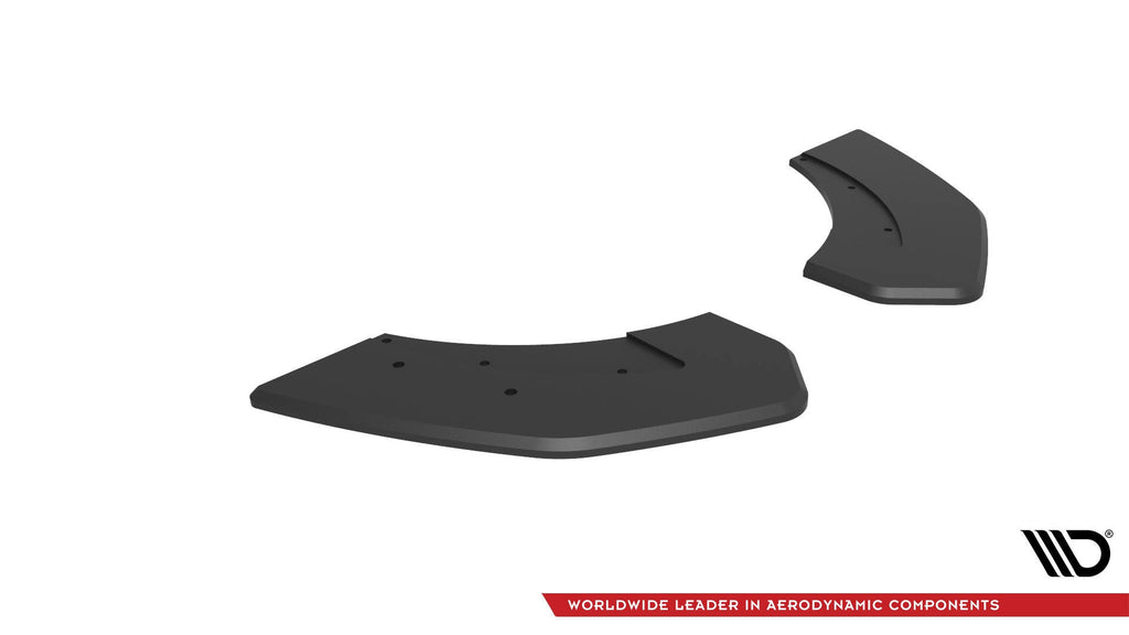 MAXTON DESIGN Street Pro Rear Side Splitters Hyundai Veloster N Mk2