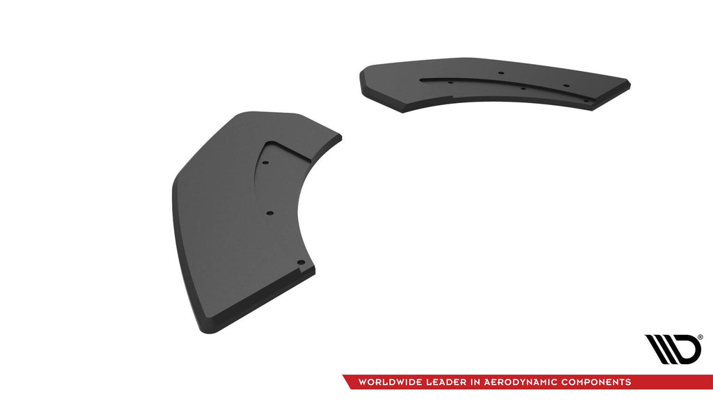 MAXTON DESIGN Street Pro Rear Side Splitters Hyundai Veloster N Mk2