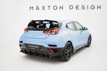 Load image into Gallery viewer, MAXTON DESIGN Street Pro Rear Side Splitters Hyundai Veloster N Mk2