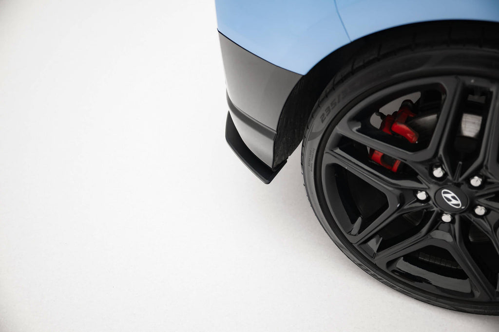 MAXTON DESIGN Street Pro Rear Side Splitters Hyundai Veloster N Mk2