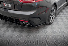 Load image into Gallery viewer, MAXTON DESIGN Street Pro Rear Side Splitters Kia Stinger GT / GT-Line Mk1