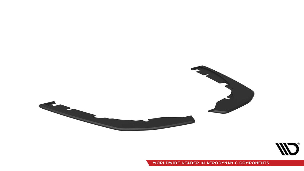 MAXTON DESIGN Street Pro Rear Side Splitters Kia Stinger GT / GT-Line Mk1