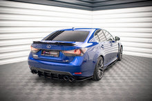 Load image into Gallery viewer, MAXTON DESIGN Street Pro Rear Side Splitters Lexus GS F Mk4 Facelift