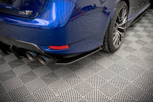 Load image into Gallery viewer, MAXTON DESIGN Street Pro Rear Side Splitters Lexus GS F Mk4 Facelift
