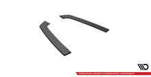 Load image into Gallery viewer, MAXTON DESIGN Street Pro Rear Side Splitters Lexus GS F Mk4 Facelift