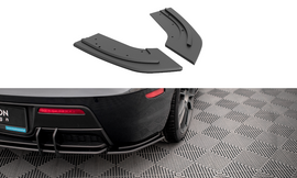 MAXTON DESIGN Street Pro Rear Side Splitters Mazda 3 MPS Mk1 US-Spec Version