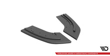 Load image into Gallery viewer, MAXTON DESIGN Street Pro Rear Side Splitters Mazda 3 MPS Mk1 US-Spec Version