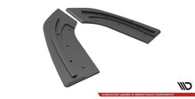 Load image into Gallery viewer, MAXTON DESIGN Street Pro Rear Side Splitters Mazda 3 MPS Mk1 US-Spec Version